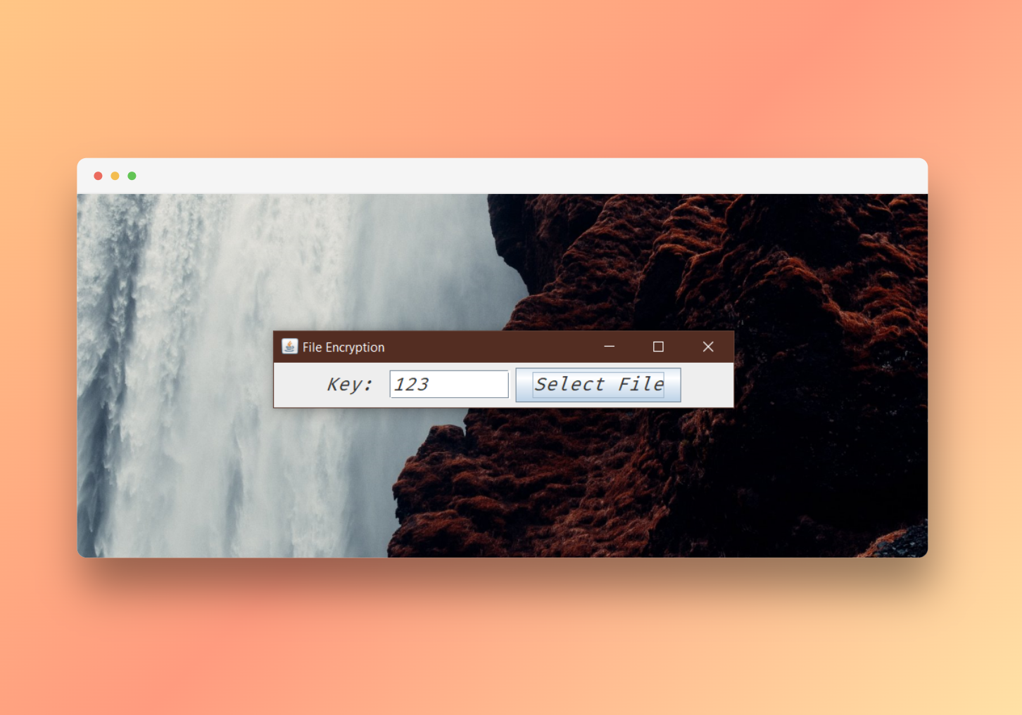 File Encryption
